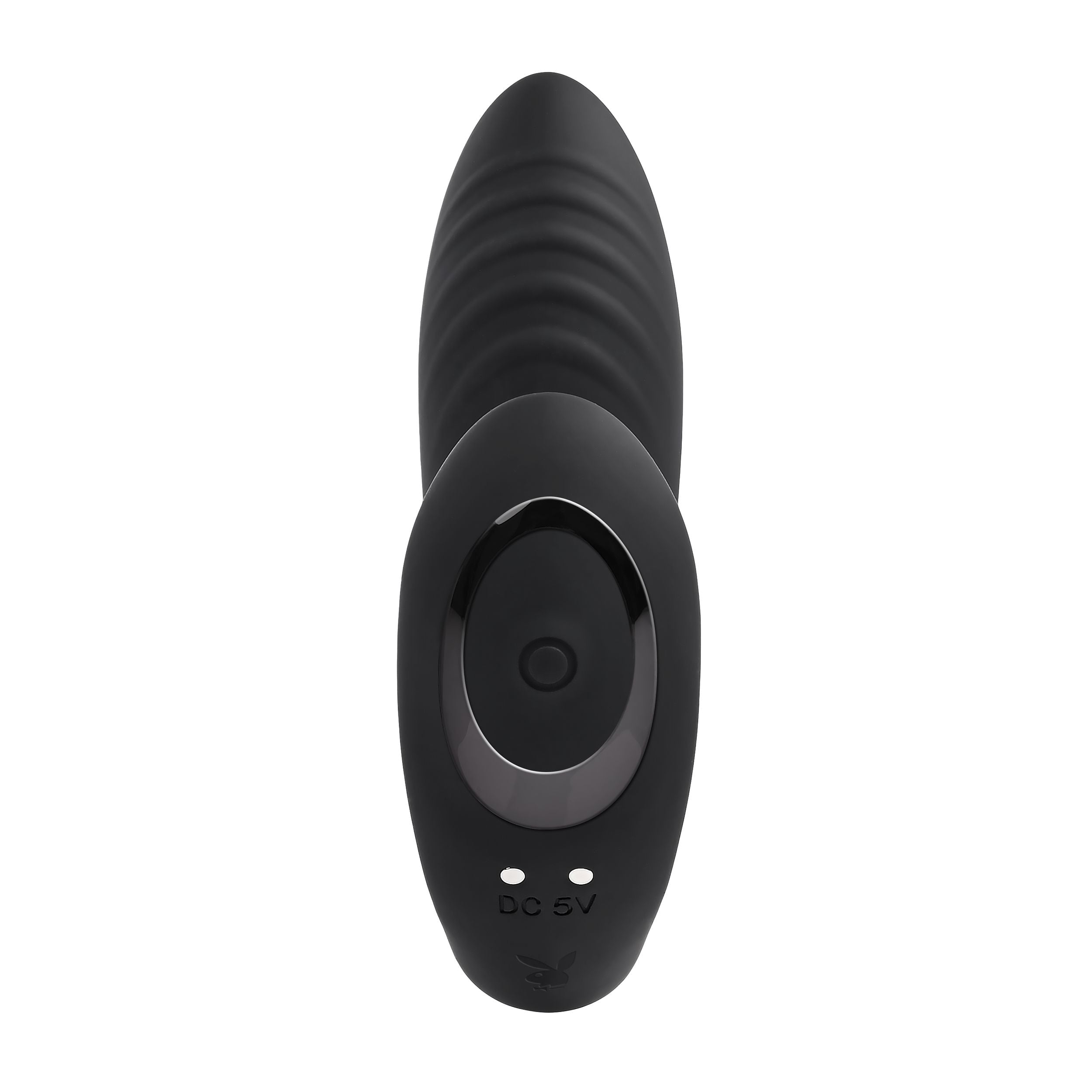 Playboy - Play Time Vibrator - Multi Play G-Spot und P-Spot Stimulator Schwarz