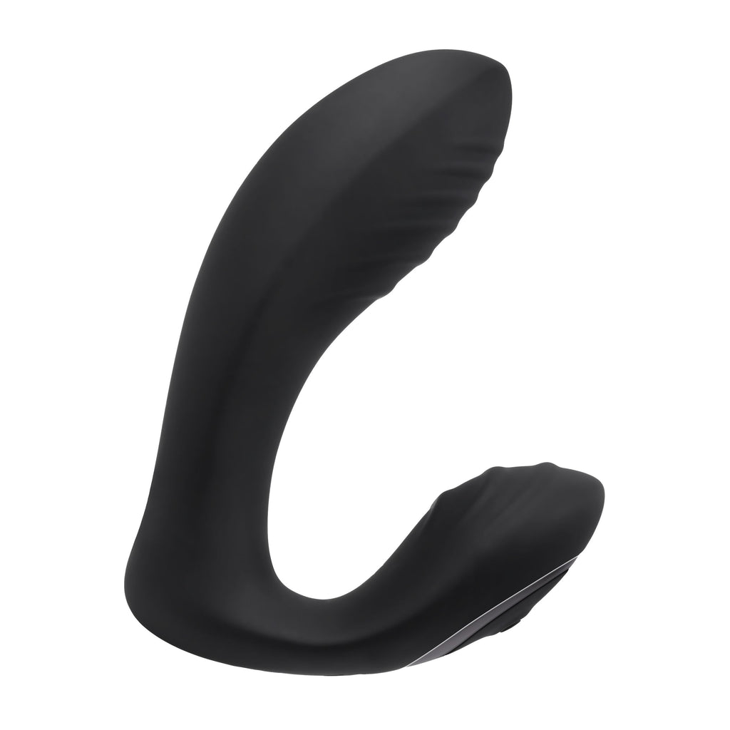 Playboy - Play Time Vibrator - Multi Play G-Spot und P-Spot Stimulator Schwarz