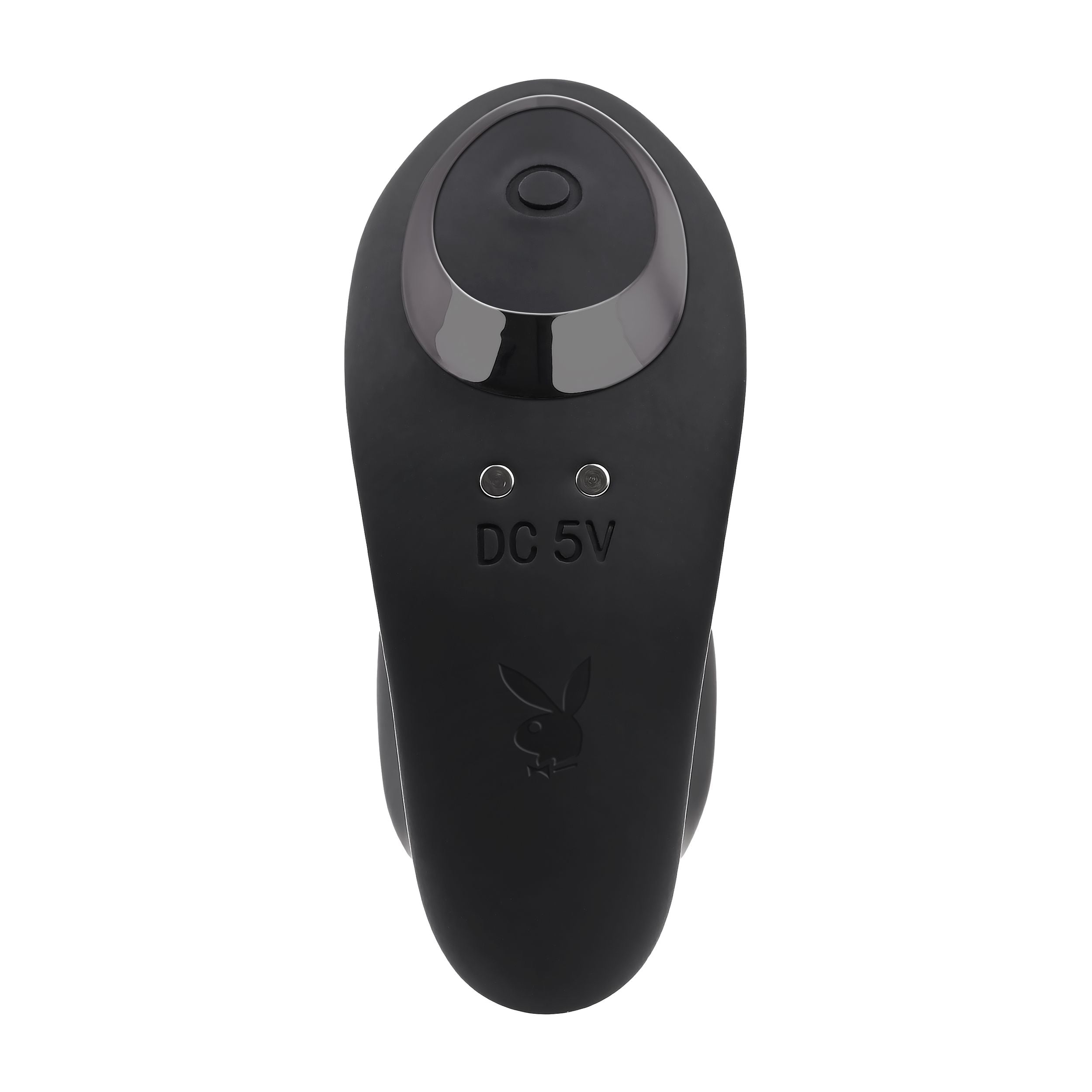 Playboy - Play Time Vibrator - Multi Play G-Spot und P-Spot Stimulator Schwarz