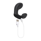 Playboy - Play Time Vibrator - Multi Play G-Spot und P-Spot Stimulator Schwarz