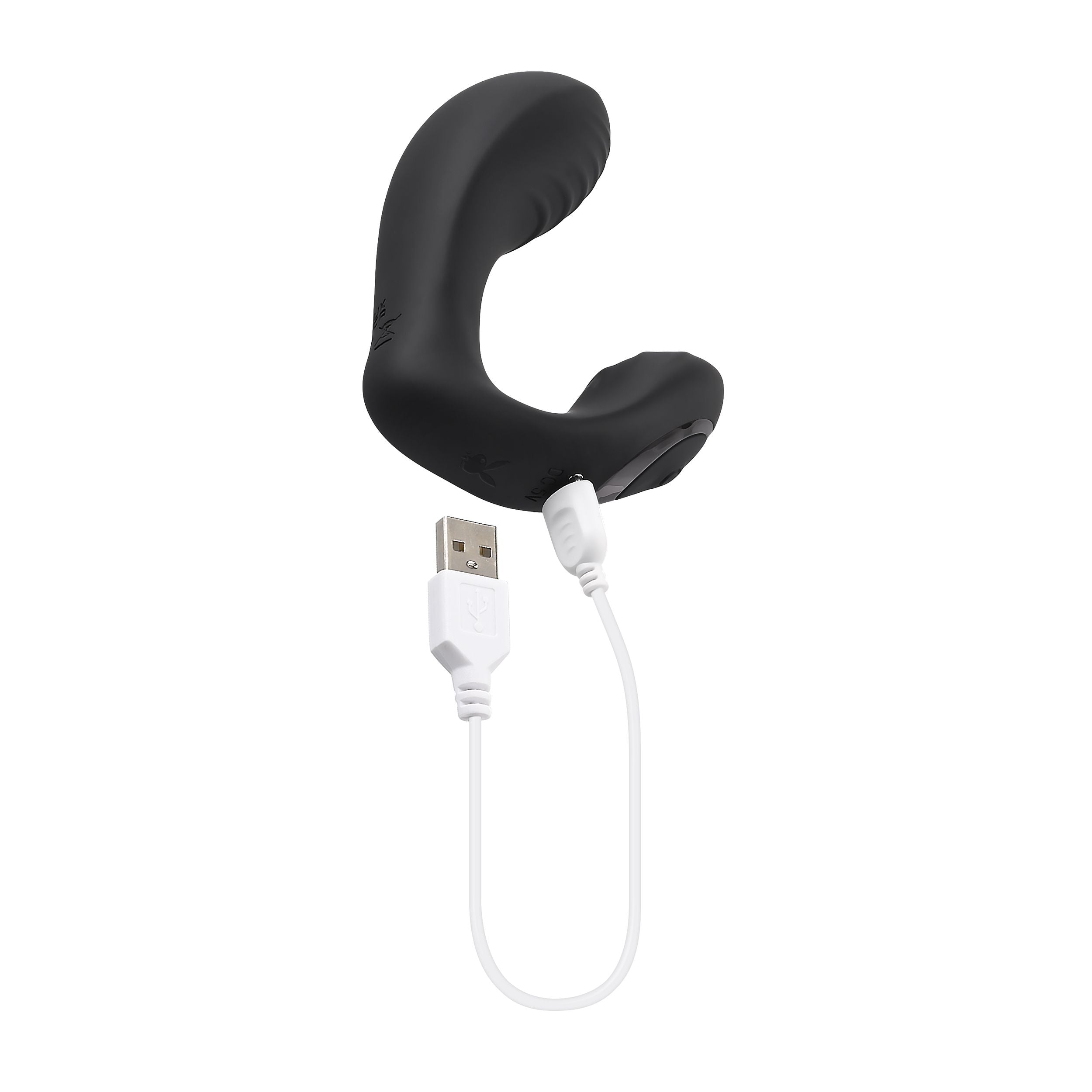 Playboy - Play Time Vibrator - Multi Play G-Spot und P-Spot Stimulator Schwarz