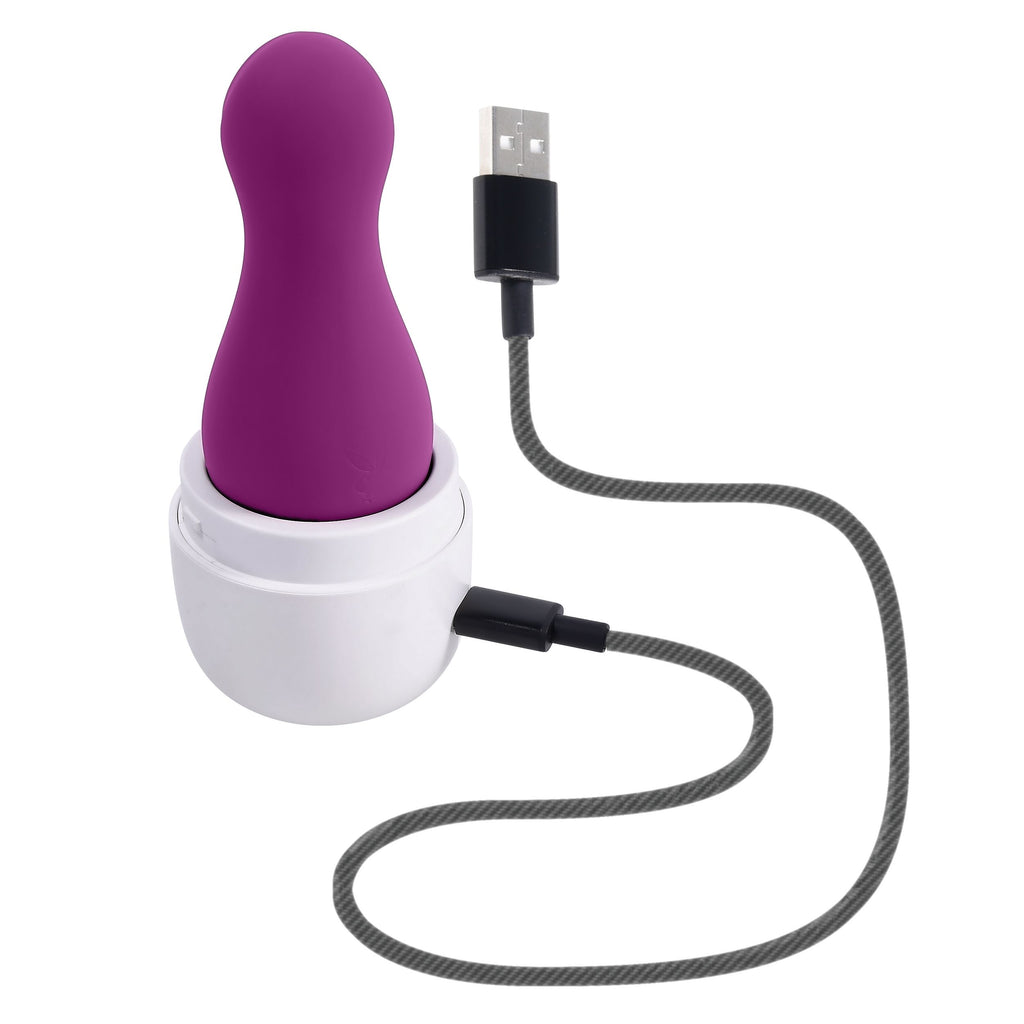 Playboy - The Jest Set Tapping Vibrator - Magenta