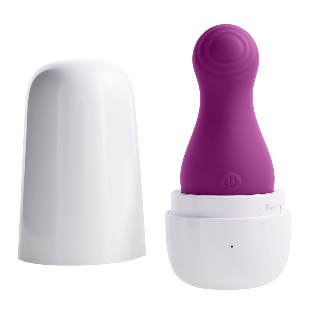 Playboy - The Jest Set Tapping Vibrator - Magenta