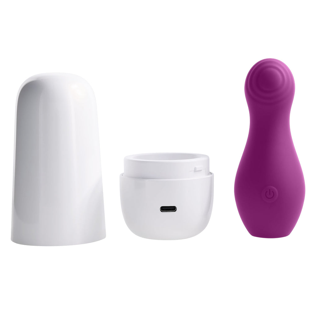 Playboy - The Jest Set Tapping Vibrator - Magenta