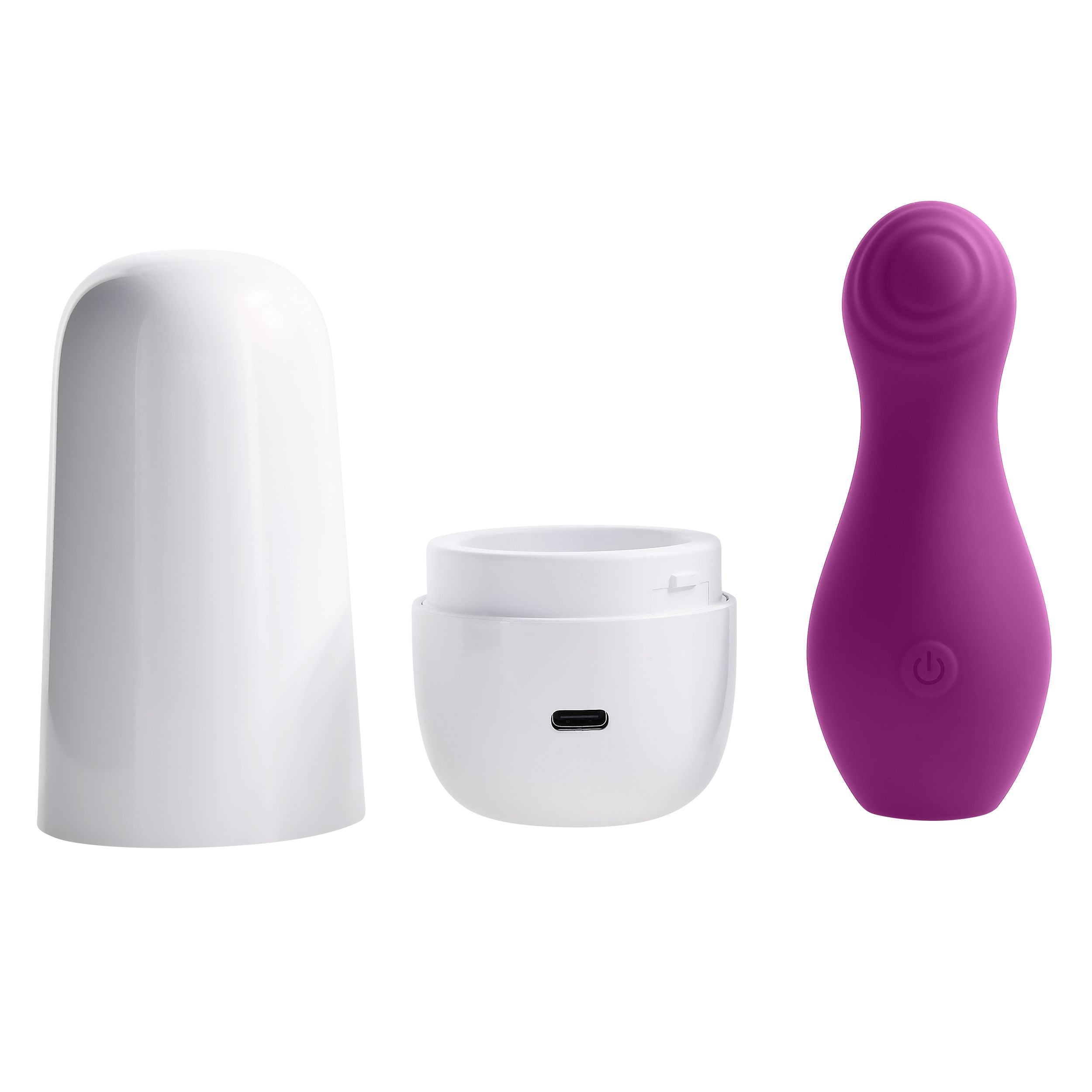 Playboy - The Jest Set Tapping Vibrator - Magenta