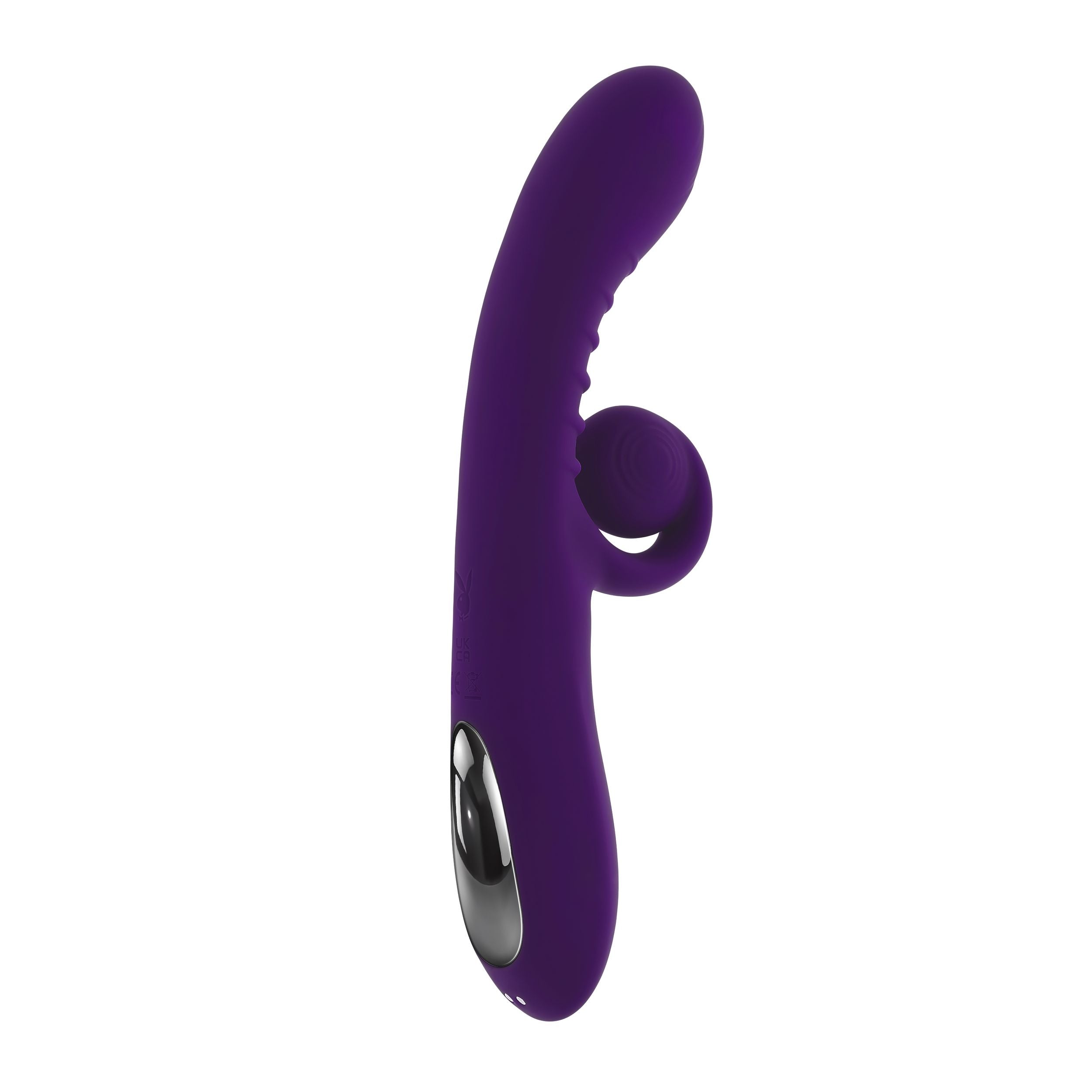 Playboy - Curlicue Rabbit Vibrator - Lila