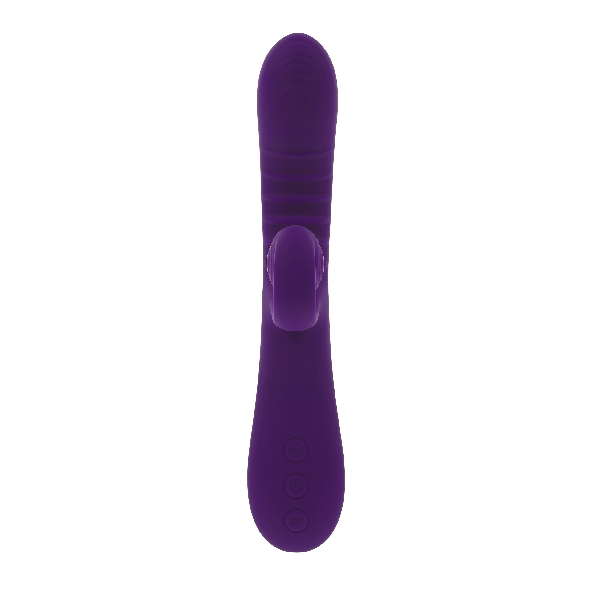 Playboy - Curlicue Rabbit Vibrator - Lila