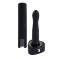 Playboy - Pleasure Zone Vibrator mit Stoßfunktion - Schwarz