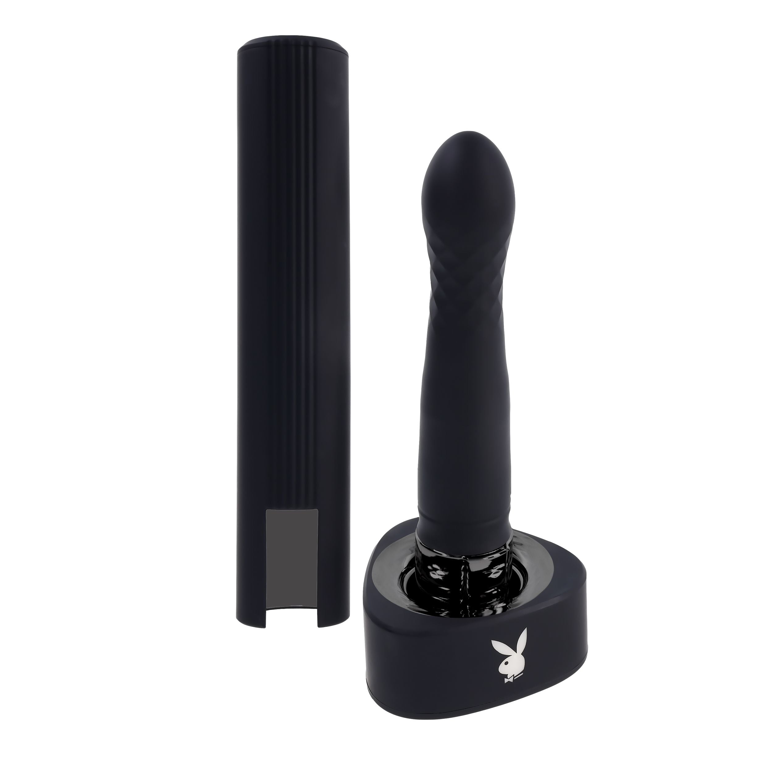 Playboy - Pleasure Zone Vibrator mit Stoßfunktion - Schwarz