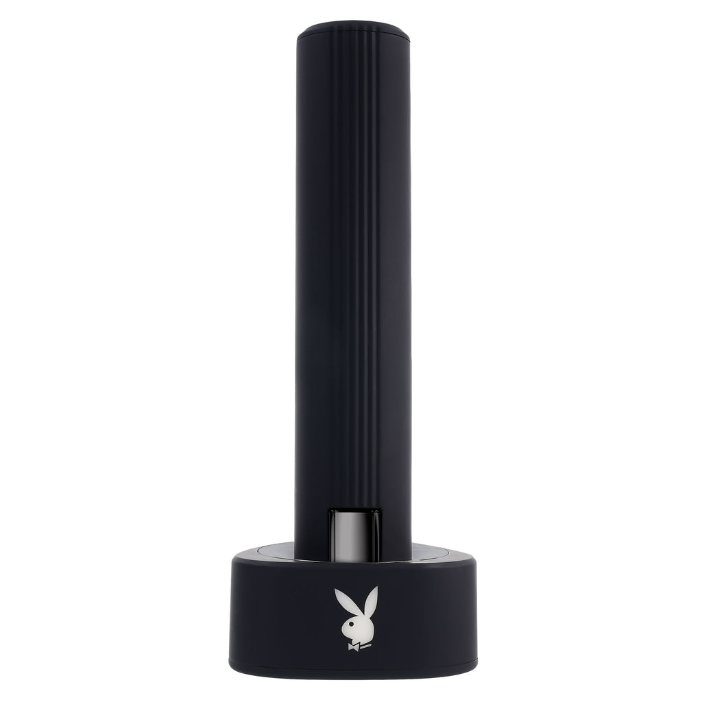 Playboy - Pleasure Zone Vibrator mit Stoßfunktion - Schwarz