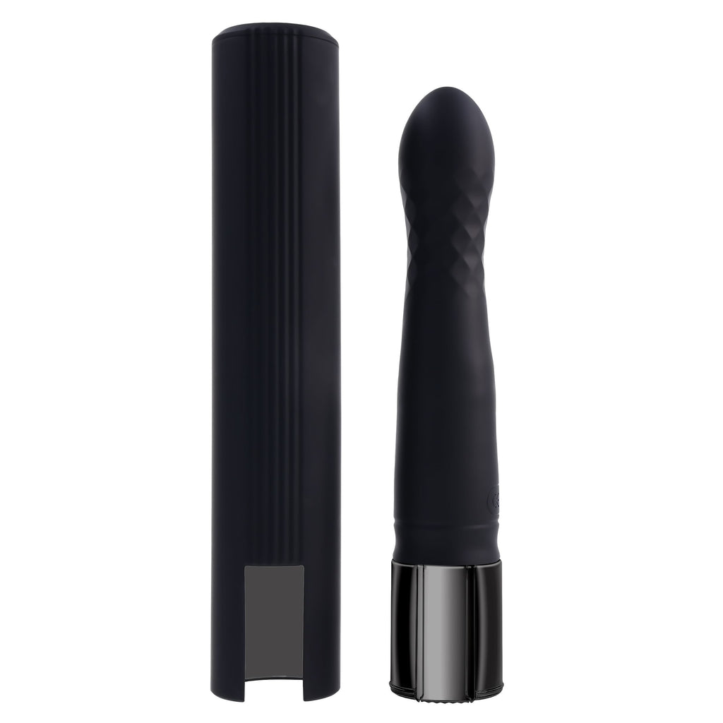 Playboy - Pleasure Zone Vibrator mit Stoßfunktion - Schwarz