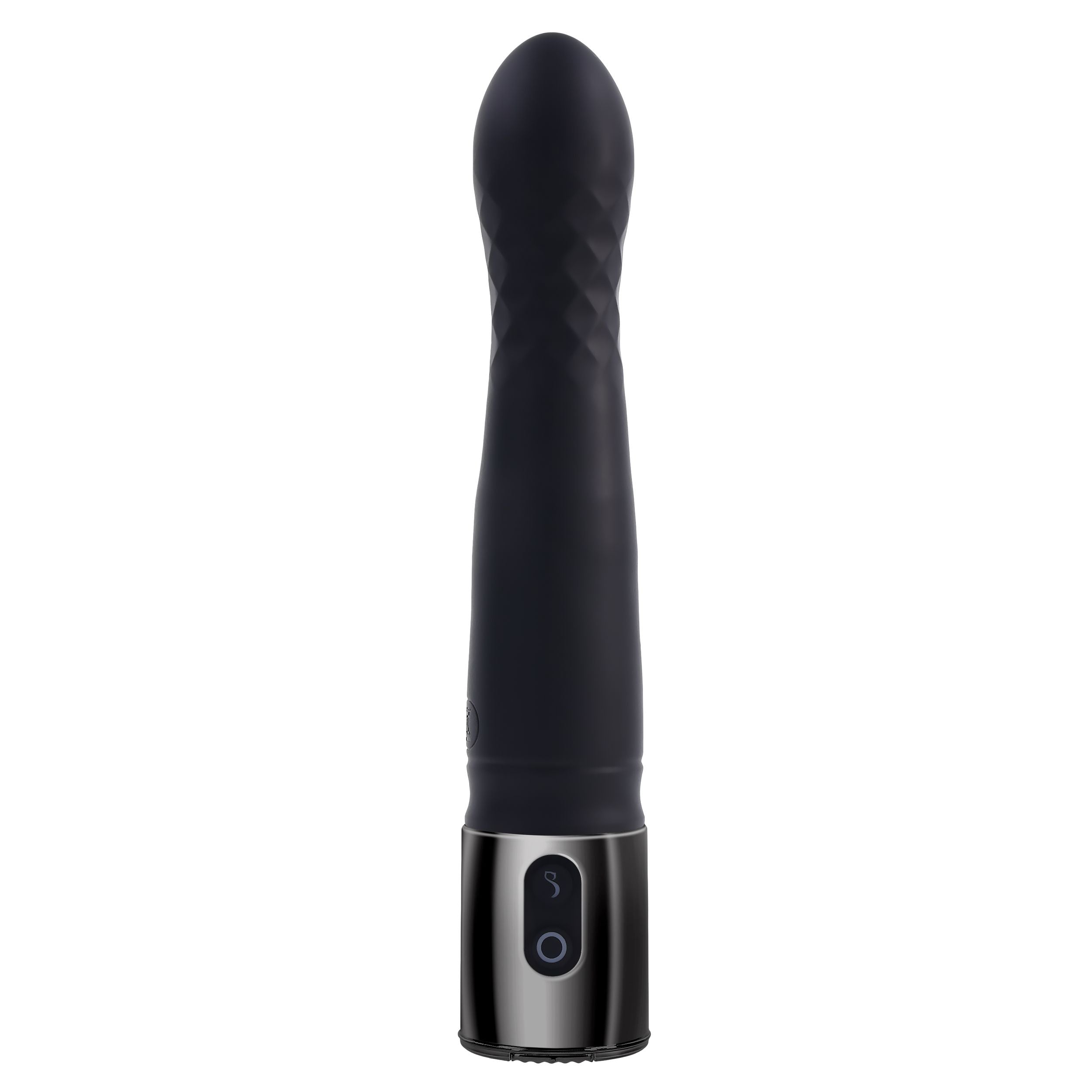 Playboy - Pleasure Zone Vibrator mit Stoßfunktion - Schwarz