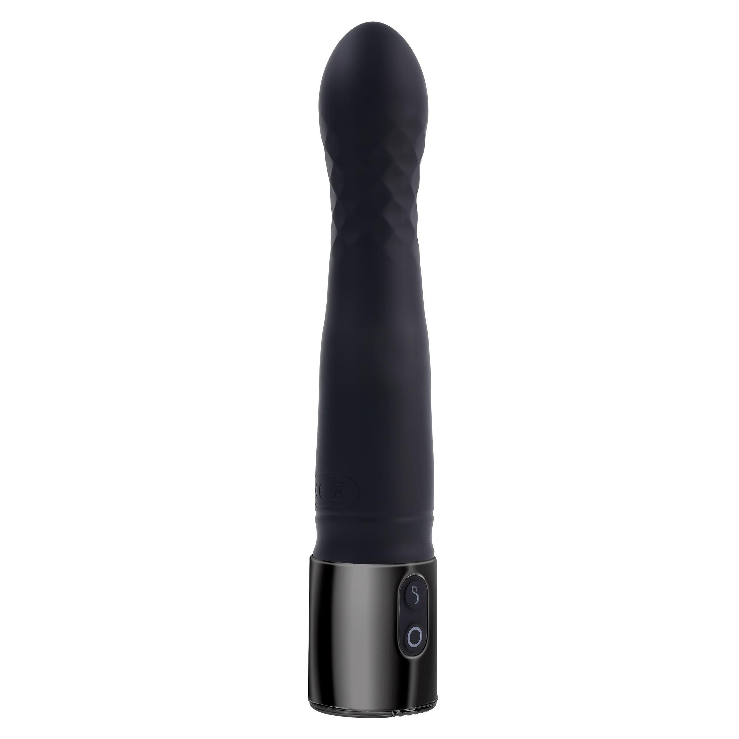 Playboy - Pleasure Zone Vibrator mit Stoßfunktion - Schwarz