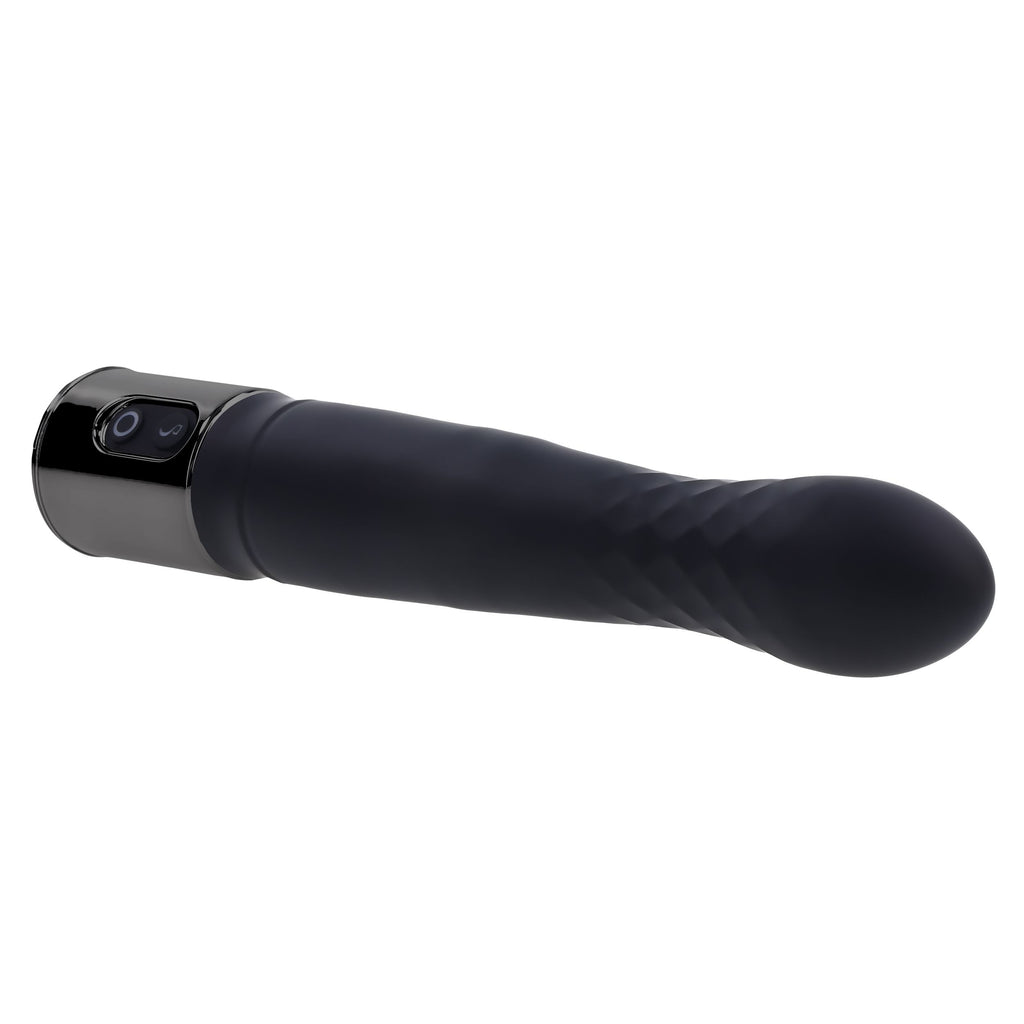 Playboy - Pleasure Zone Vibrator mit Stoßfunktion - Schwarz