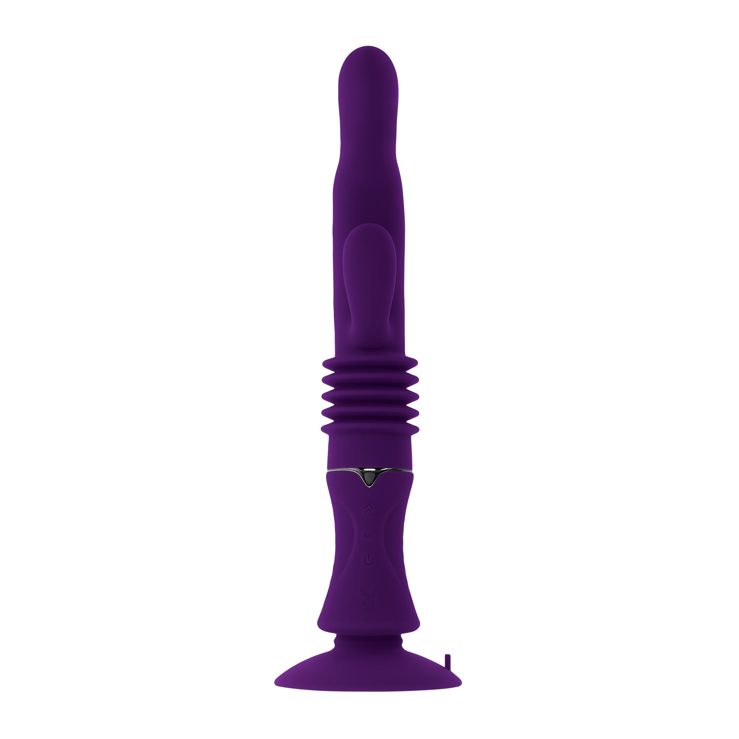 Playboy - Hoppy Ending Rabbit Vibrator - Lila