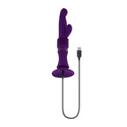 Playboy - Hoppy Ending Rabbit Vibrator - Lila
