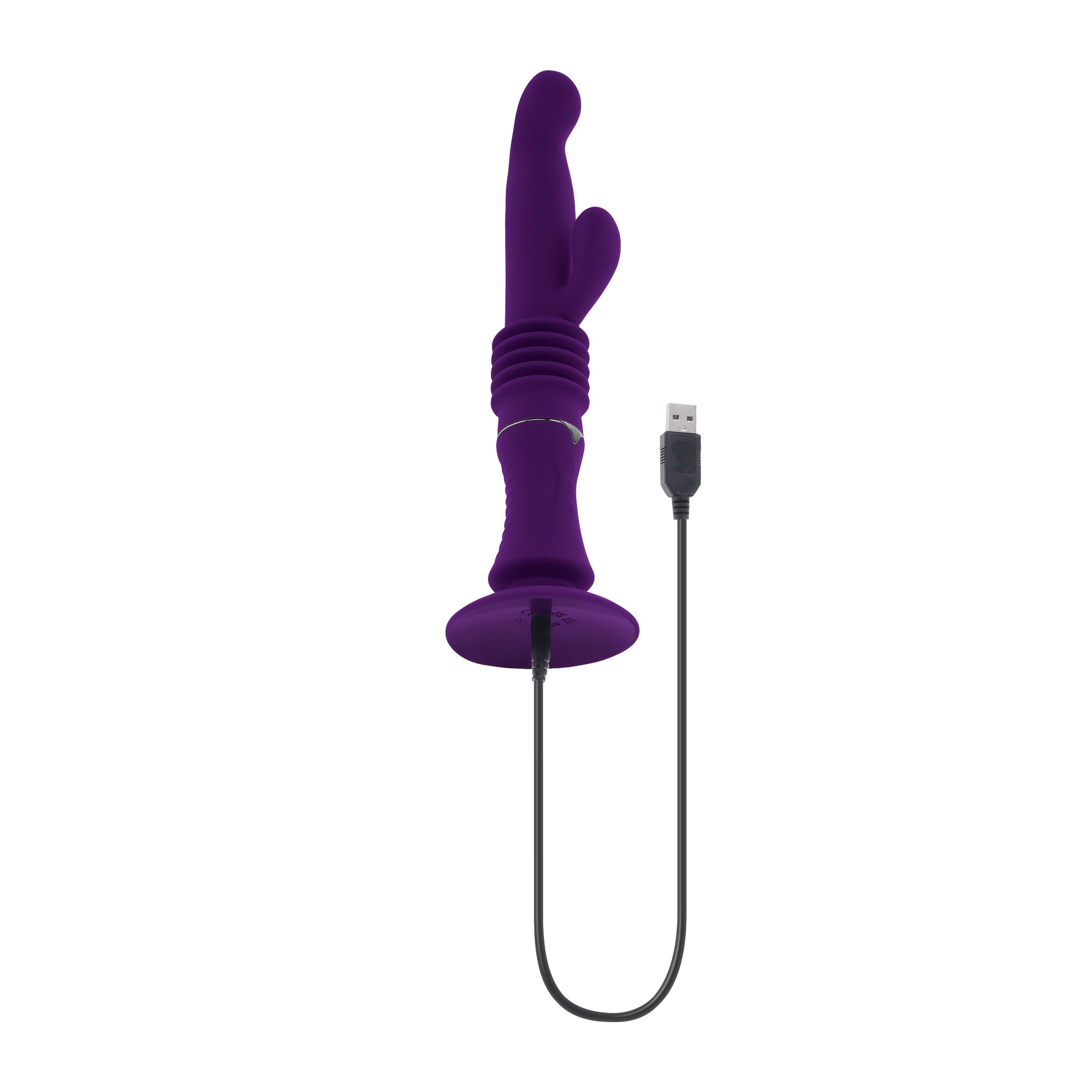 Playboy - Hoppy Ending Rabbit Vibrator - Lila