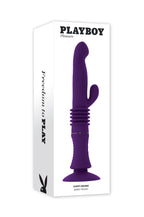 Playboy - Hoppy Ending Rabbit Vibrator - Lila