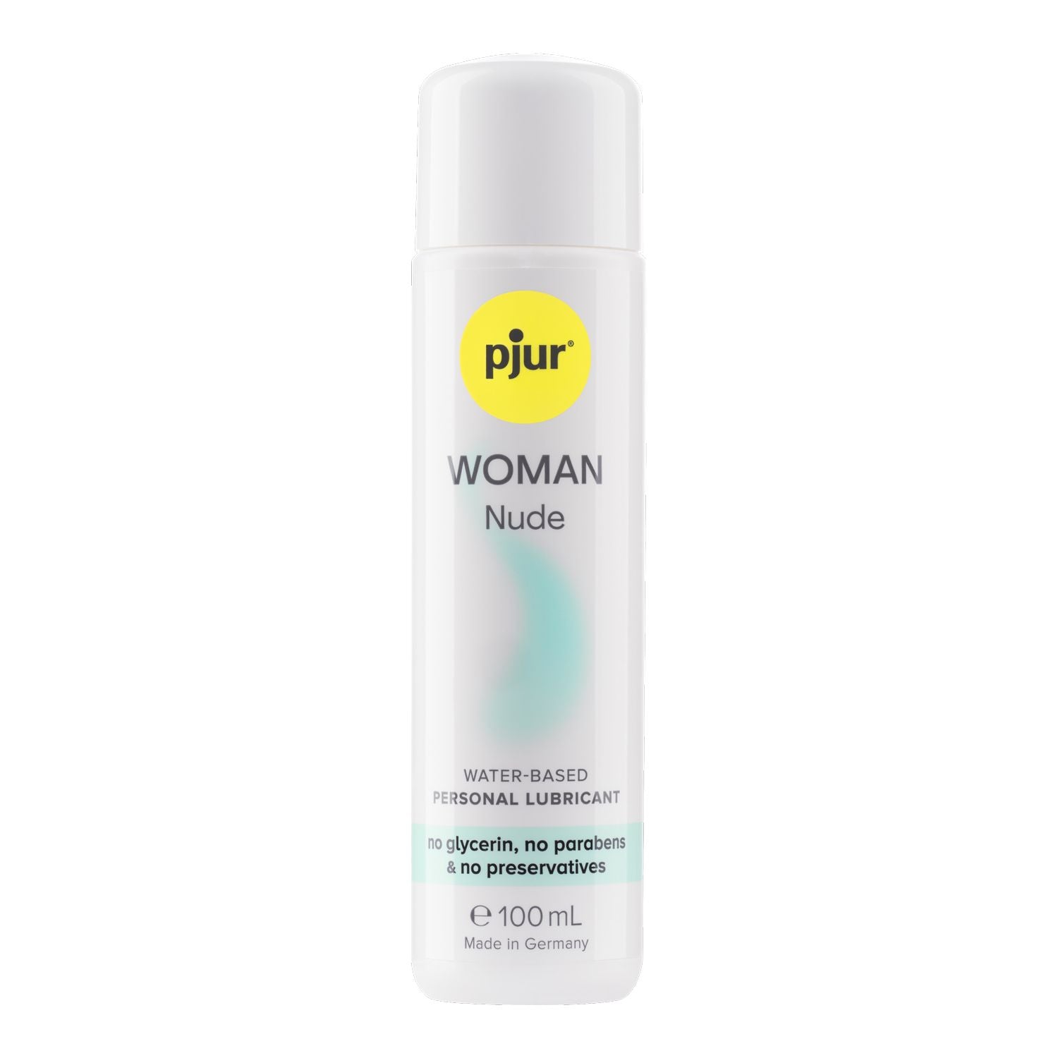 Pjur Woman Nude Gleitgel auf Wasserbasis für empfindliche Haut 100 ml