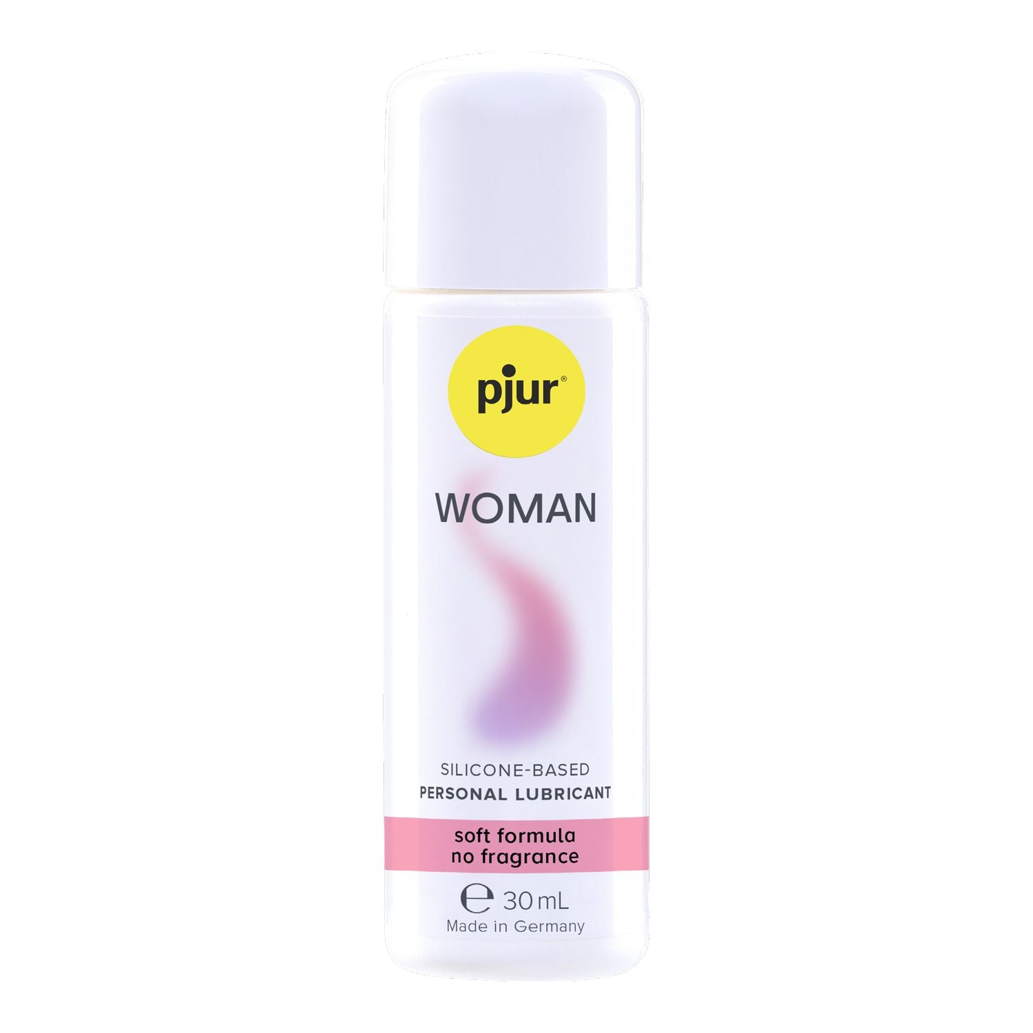Pjur Woman Gleitgel auf Silikonbasis für Frauen, parfumfrei, 30 ml
