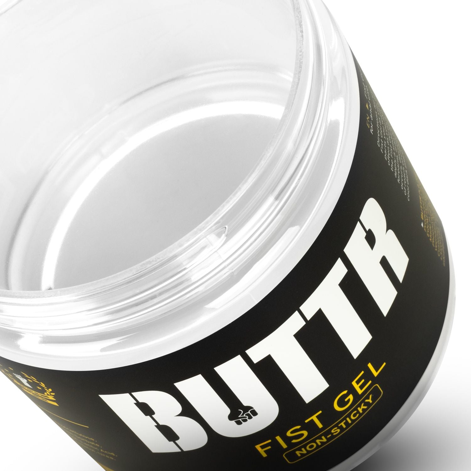 BUTTR Fisting Gel transparent non-sticky auf Wasserbasis 500 ml