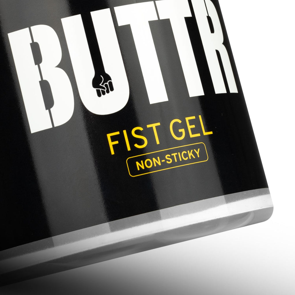 BUTTR Fisting Gel transparent non-sticky auf Wasserbasis 500 ml