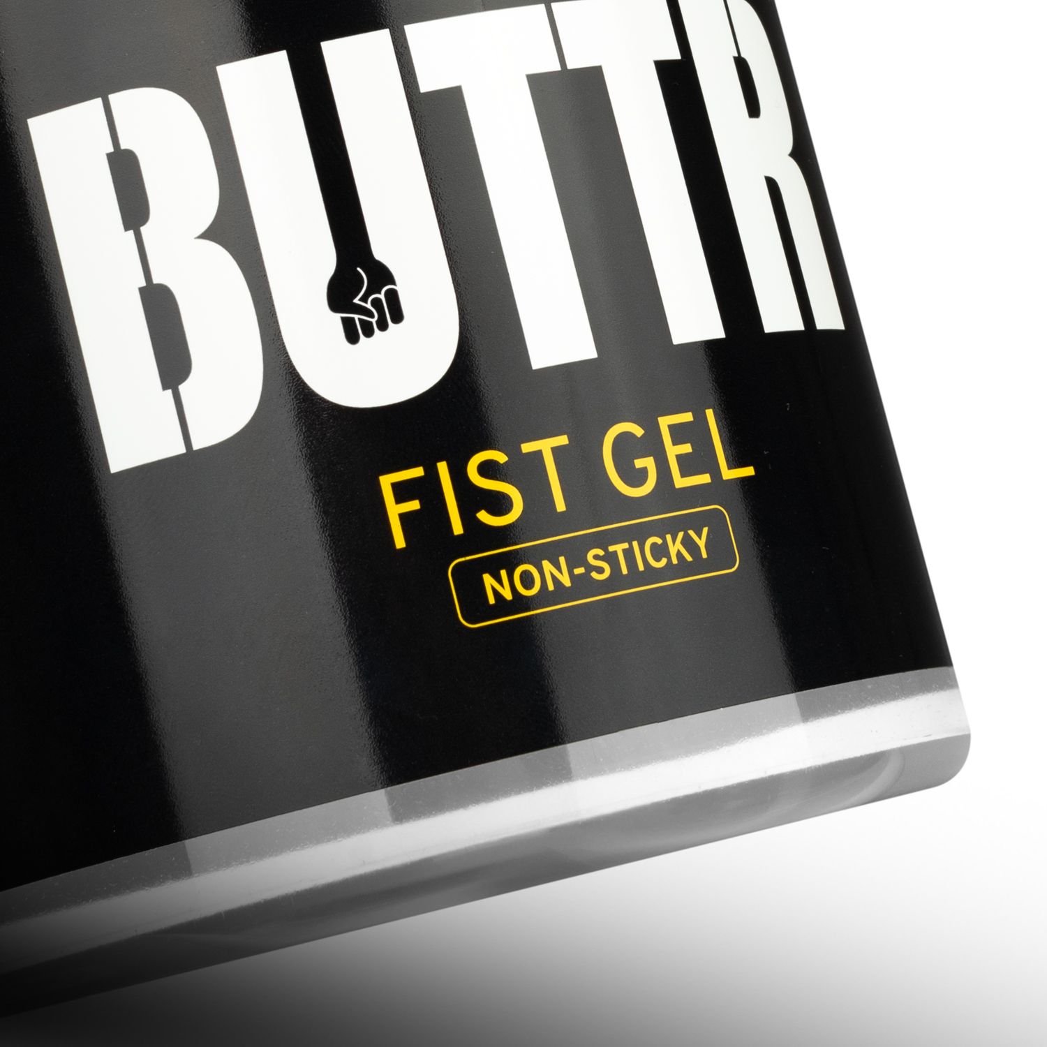 BUTTR Fisting Gel transparent non-sticky auf Wasserbasis 500 ml