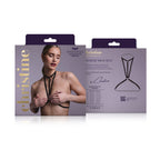 Christine - Riemchen-Harness Bralette Obsession -schwarz