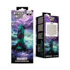 Mythical Mates - Dragonfly Dildo Lila & Grün - 22.6 cm