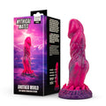 Mythical Mates - Another World Dildo Pink & Lila - 22.4 cm