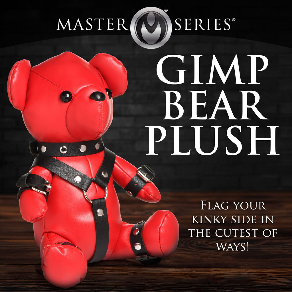 XR Brands - Gimp Bear - Schwarz