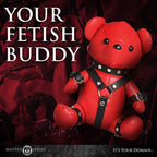 XR Brands - Gimp Bear - Schwarz