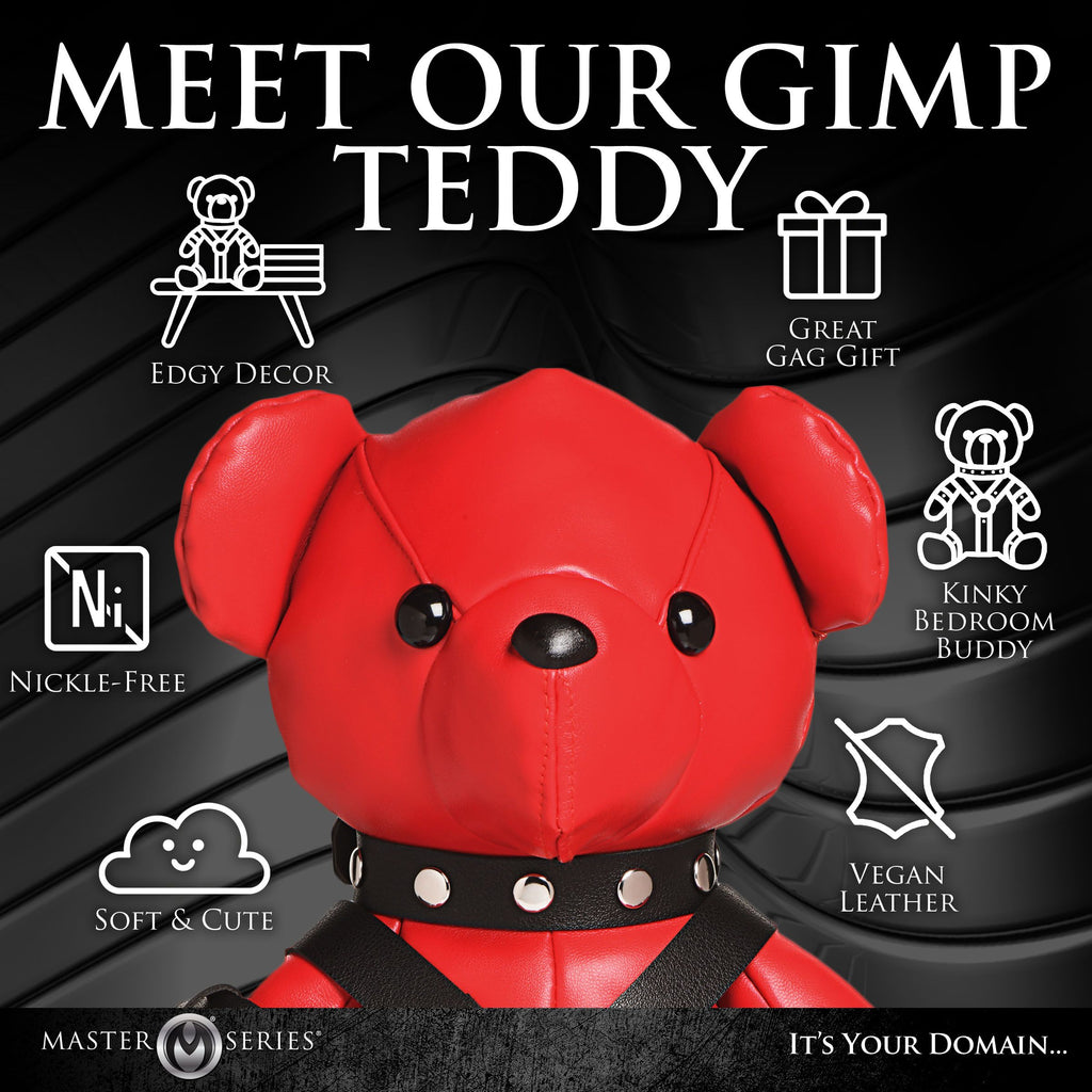 XR Brands - Gimp Bear - Schwarz