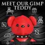XR Brands - Gimp Bear - Schwarz