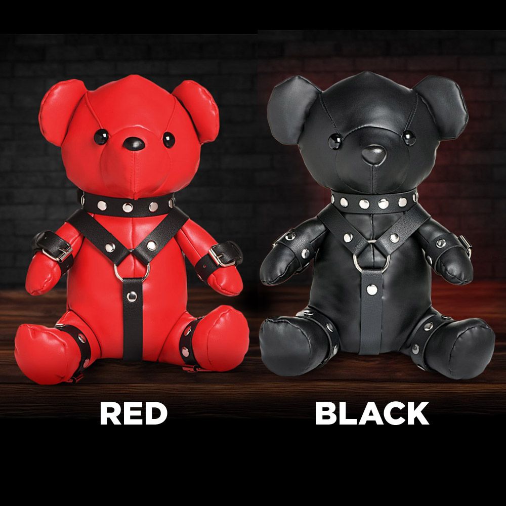 XR Brands - Gimp Bear - Schwarz