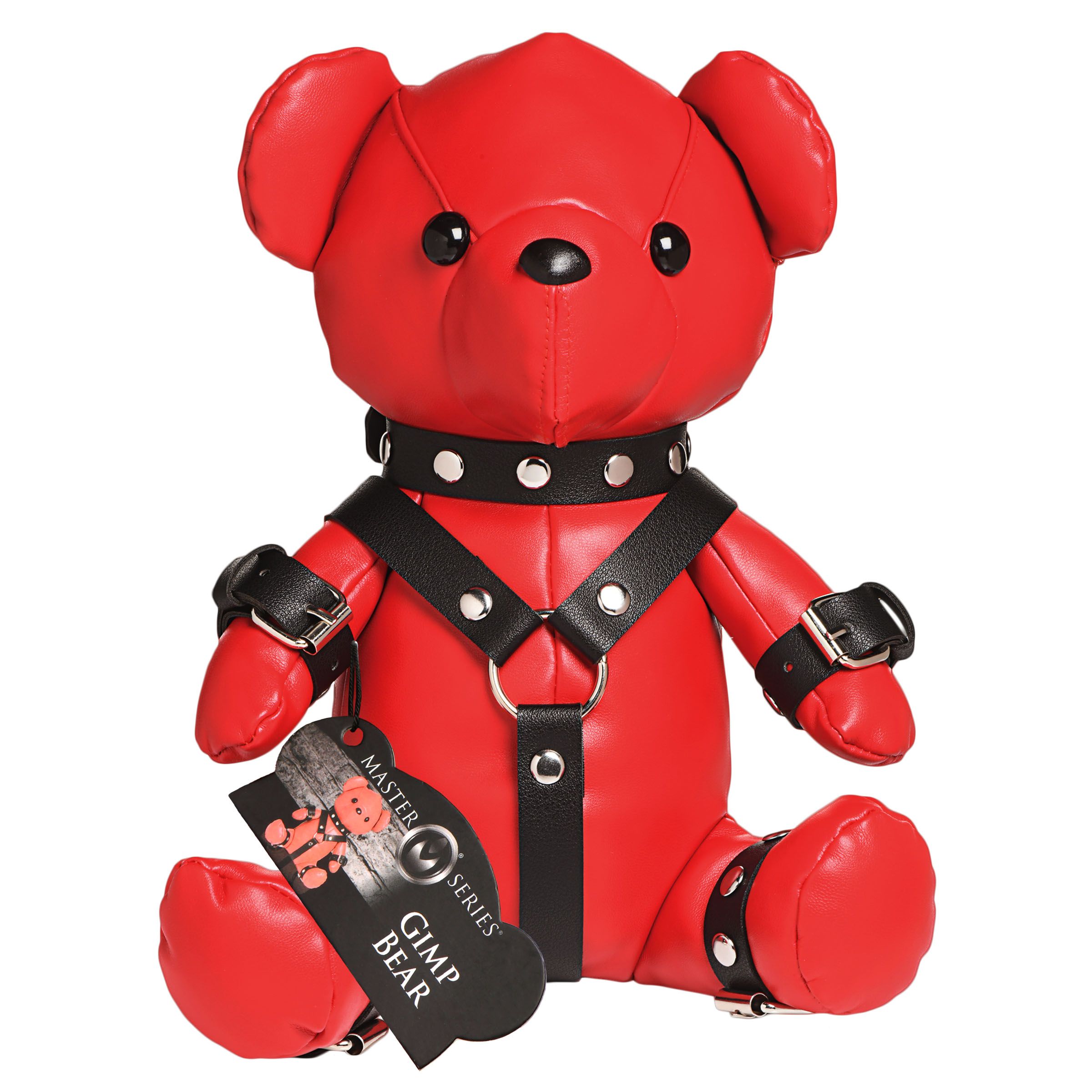 XR Brands - Gimp Bear - Schwarz