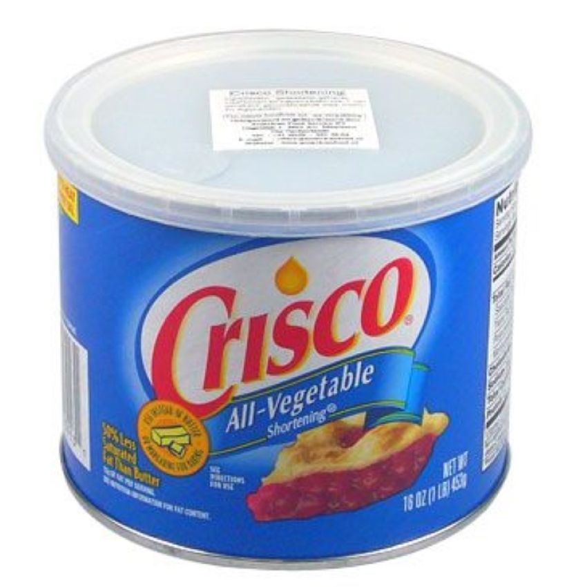Crisco Gleitmittel, multifunktionales Fett für intime Momente und die Küche