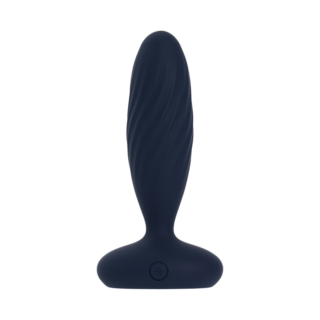 SVAKOM - Jordan Stoßender Butt Plug - Blau