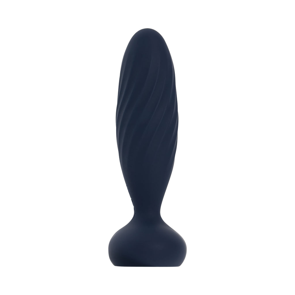 SVAKOM - Jordan Stoßender Butt Plug - Blau