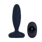 SVAKOM - Jordan Stoßender Butt Plug - Blau