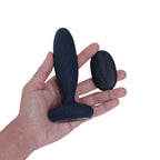 SVAKOM - Jordan Stoßender Butt Plug - Blau