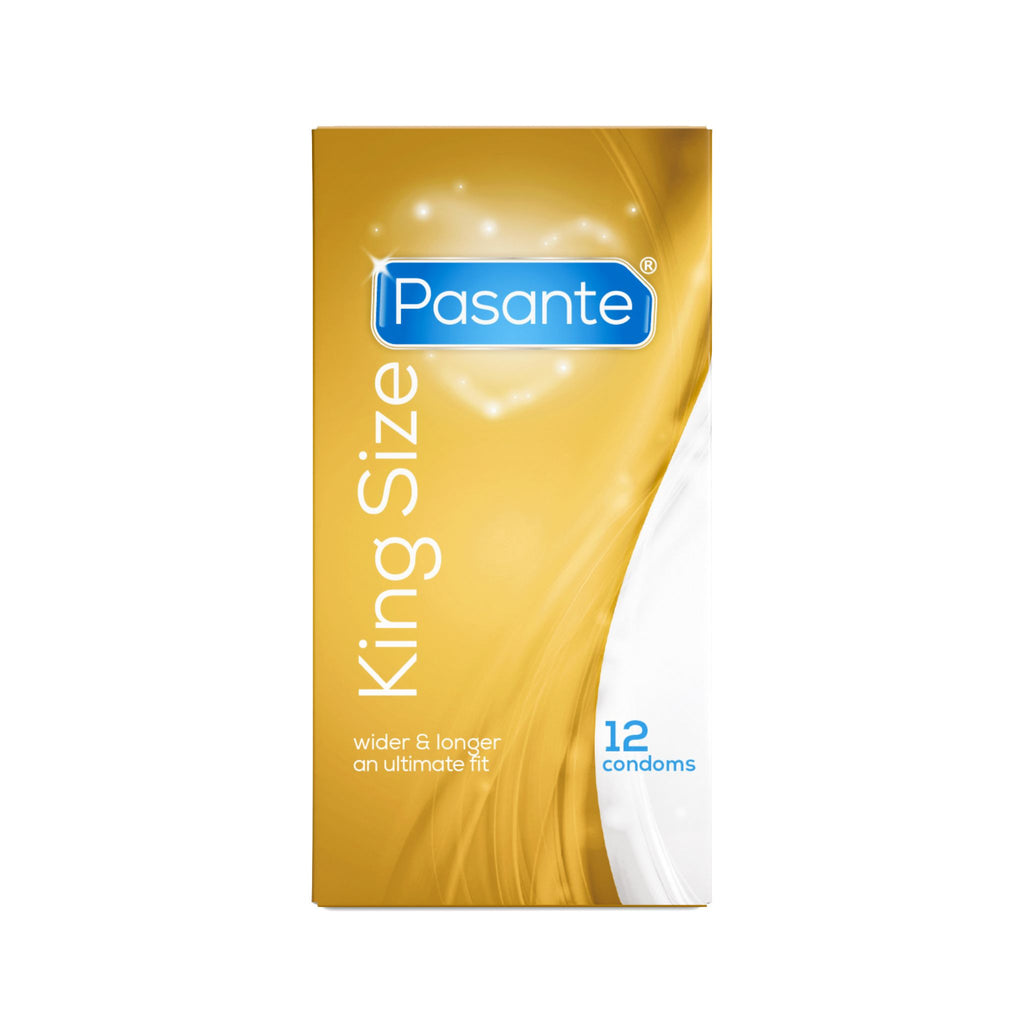 Pasante King Size Kondome 12 Stück