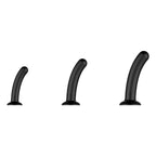 Nexus - Dilator Set Silikon Analdildos - Schwarz