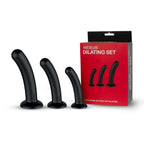 Nexus - Dilator Set Silikon Analdildos - Schwarz