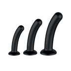Nexus - Dilator Set Silikon Analdildos - Schwarz