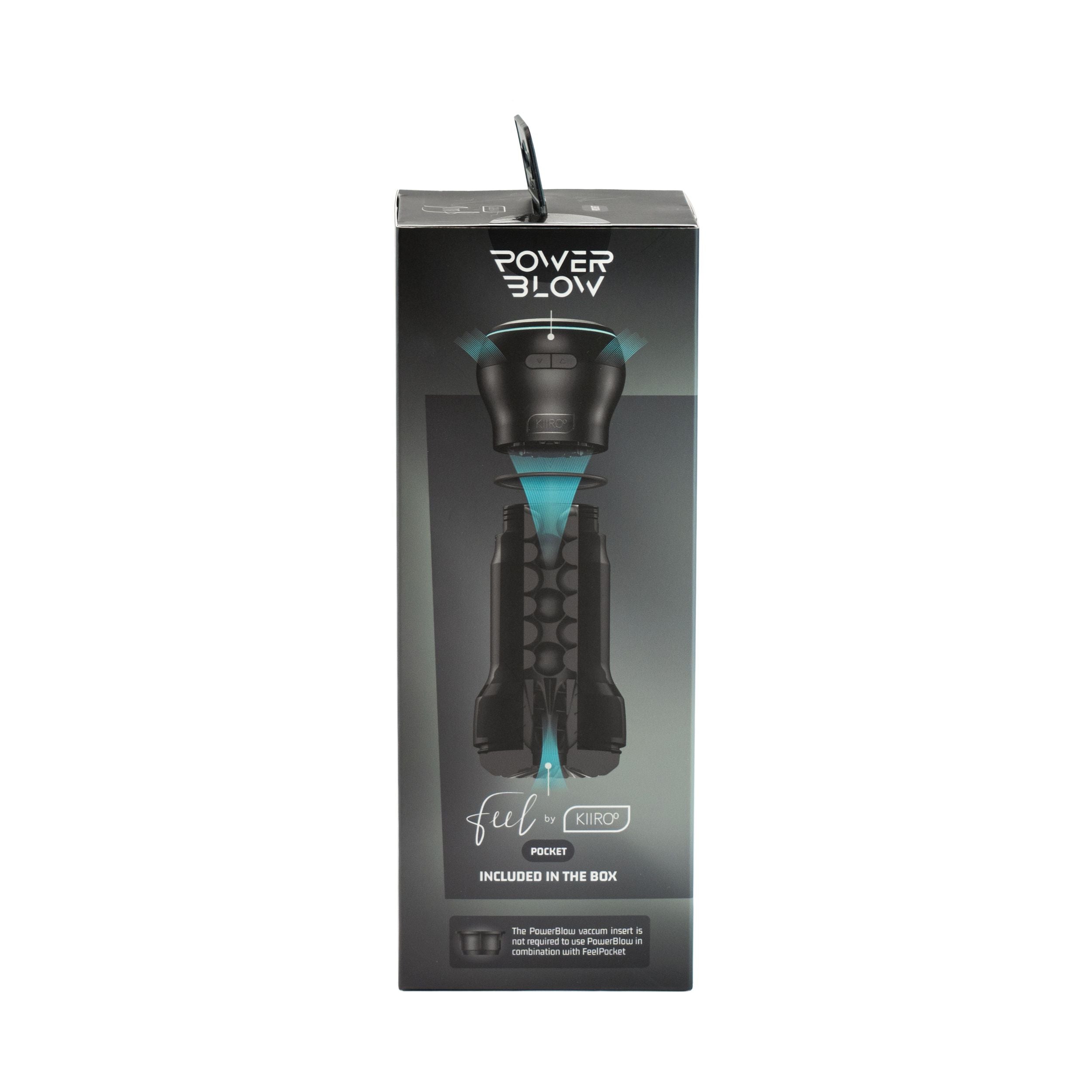 Kiiroo - Feel by Kiiroo PocketBlow Stroker