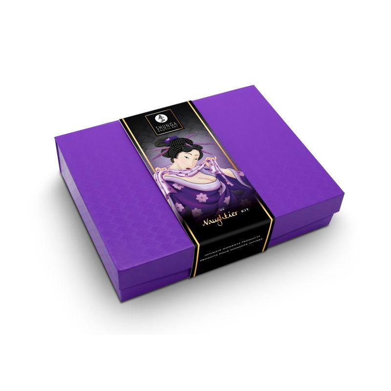 Shunga - Naughtier Kit für Paare