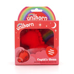 Unihorn - Cupid's Beau Mini-Vibrator - Rot