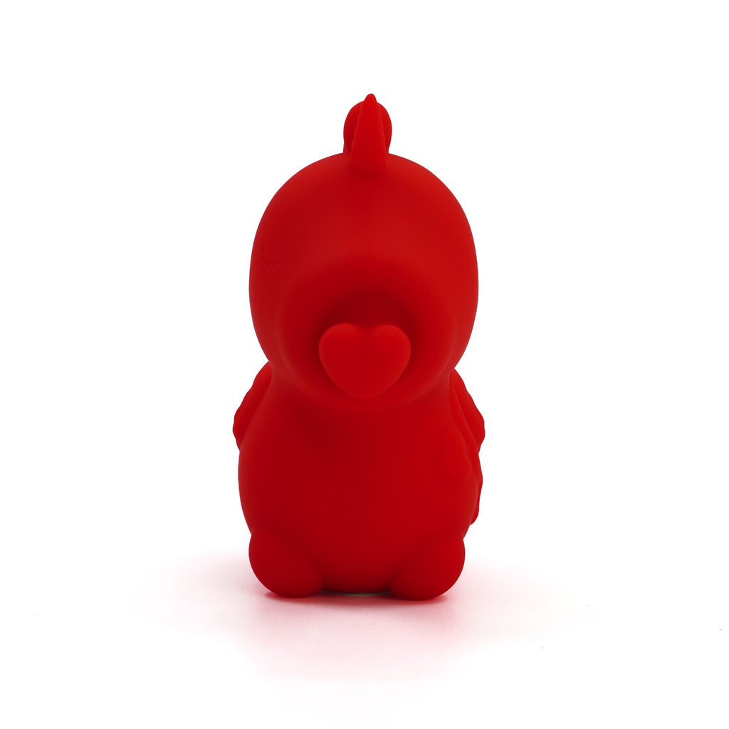 Unihorn - Cupid's Beau Mini-Vibrator - Rot