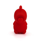 Unihorn - Cupid's Beau Mini-Vibrator - Rot